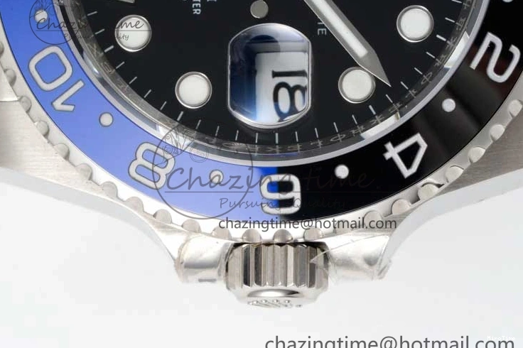 MiroTime 0502 Minimalist GMT-Master II 126710 BLNR Black Blue Ceramic 904L Steel APSF 1:1 Best Edition VR3285 CHS 2380